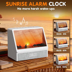 Sunrise Alarm Clock, Wake Up Light Sunlight Alarm Clock - Image 2