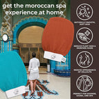 Natural Elephant Exfoliating Hammam Glove - Image 2