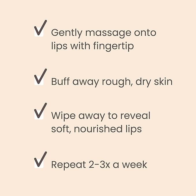 Burt’s Bees Conditioning Lip Scrub and Overnight Intensive Lip Treatment - Image 4