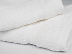 CH White Bath Towels Bulk Pack of 24 – Pure Cotton Lightweight & Absorbent - Image 6