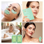 Mother's Day Gift, Tea Tree Skin Care Set, Home Spa Gift Basket, Cosmetic Bag - Image 8