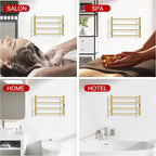 Electric Towel Warmer Rack, Heating Towel Warmer, Timer & Temperature Control - Image 8