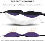 PrettyCare 3D Sleep Mask 2 Pack, Eye Mask - Image 3