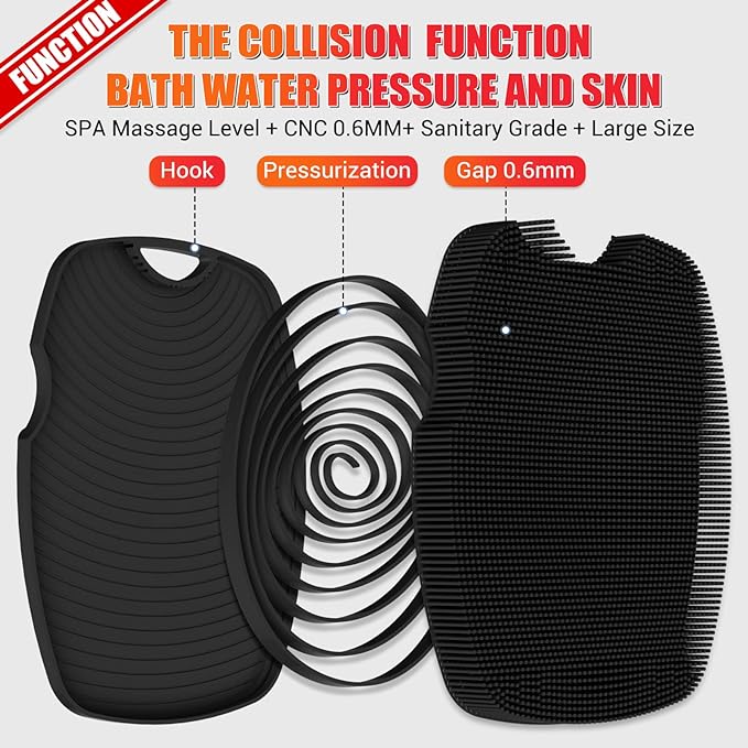 Canroom Silicone Body Scrubber - Image 6