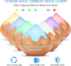 500ML Essential Oil Diffuser, Aromatherapy Diffuser - Image 2