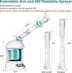 Facial Steamer, Nano Ionic Face Steamer - Image 5