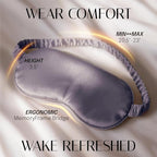 Silk Sleep Mask Eye Mask Blindfold - Image 4