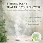 Shower Steamers Aromatherapy 10 Pack – Sinus Relief & Congestion Vapor Tablets - Image 3
