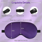 Sleep Mask, Silk Eye Mask for Sleeping - Image 3