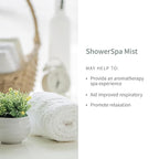 European Spa Source Eucalyptus ShowerSpa Mist Spray - Image 5