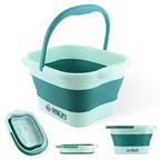 Foot Soaking Tub for Soaking Feet, Collapsible Foot Tub, Foot Bath Soak Tub by AmericanWellnessAuthority