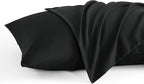 NTBAY King Pillow Cases Set of 2, 2 Pack Brushed Microfiber 20x36 Pillow Cases by NTBAY
