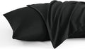 NTBAY Queen Pillow Cases Set, 2 Pack Brushed Microfiber 20x30 Inches, Stain by NTBAY