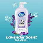 Dial Kids All-in-1 Body + Hair + Bubble Bath, Lavender Scent, 32 Fl Oz - Image 3