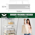 Artmalle Foldable Bathtub Caddy Tray - Image 4