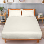 ROYALE LINENS 300 Thread Count 100% Long Staple Combed Cotton Fitted Sheet Full - Image 9