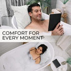 Luxury Bath Pillow for Tub - Image 11