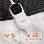 Homemate Electric Heated Blanket Full Size - Image 3