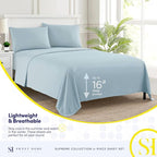 Split King Sheets - Image 3