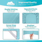 DREAMCARE Full Size Sheets Set - Image 5