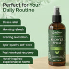 Eucalyptus Shower Spray 8oz – Aromatherapy Shower Mist, Spa and Sauna Inspired - Image 4
