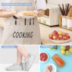 1000 PCS Upgrade Disposable Shower Caps. Ceizioes Waterproof Hair Bath Caps. - Image 8