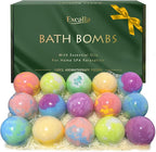 Bath Bombs for Women Gift Set, Shea & Coco Butter Dry Skin Moisturize, SPA - Image 2