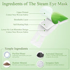 32Packs Steam Eye Mask, Heated Eye Mask - Image 5