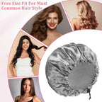1 Pc Reusable Shower Cap for Women, Hair Cap for Short Hair - Image 5