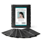 APPEARUS Disposable Stretch Facial Headbands, Snag-Free Adhesive Tab Closure - Image 9
