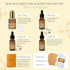 32 Pcs Mother's Day Gift for Mom, Leopard Facial Skin Care Set for Women - Image 5