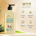Botanic Hearth Coconut & Ceramides Body Wash – Hydrating Shower Gel - Image 4