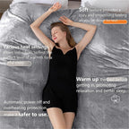 Wapaneus Heated Blanket Electric Blanket 62" x 84" Twin Size - Image 2