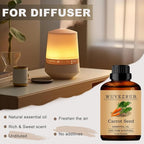 Carrot Seed Essential Oils, 240ML 100% Pure and Natural Essential Oil - Image 5