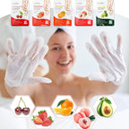 24 Pcs Fruits Beauty Hand Foot Mask Bulk Hydrating Hand Foot Moisturizing - Image 5