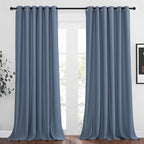 NICETOWN Patio Blackout Curtain Panels by NICETOWN