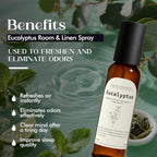Eucalyptus Fragrance Room Spray, Long Lasting Air Fresheners - Image 2