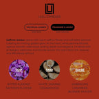 Lulu Candles | Saffron & Amber | Notes: Jasmine, & Amber | Smells Woody & - Image 3