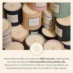 Hotel Lobby Island Candle – Luxury Hand-Poured 9.75oz 100% Soy Wax - Image 7