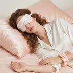 Vegan Silk Sleep Set, Vegan Silk Pillowcase - Image 6