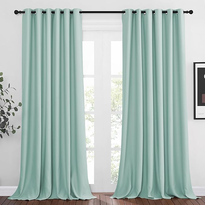 NICETOWN Light Reducing Grommet Curtains by NICETOWN