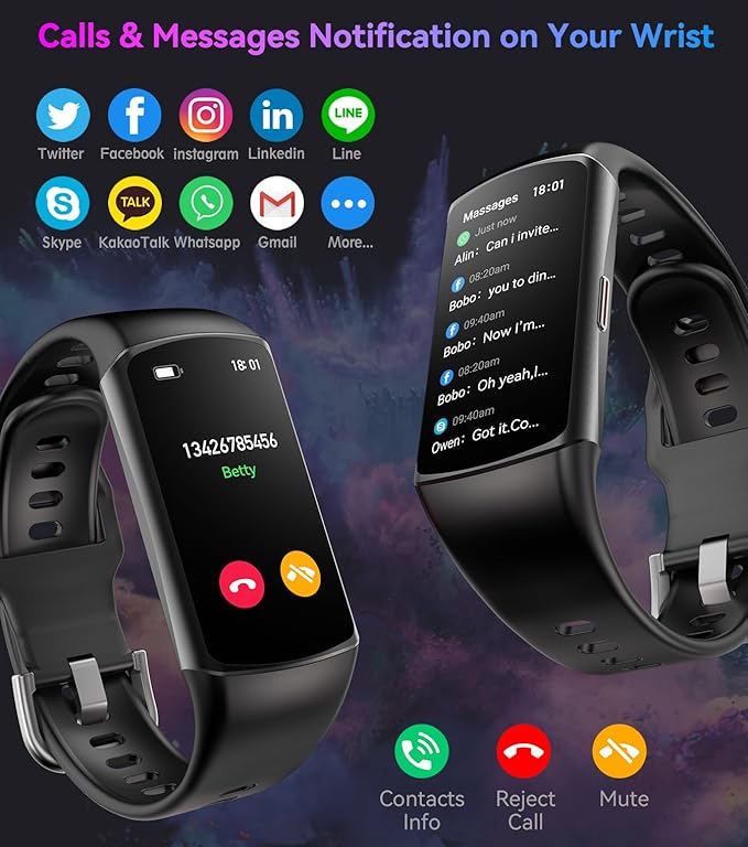Smart Watch Fitness Tracker - Image 6