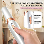 Electric Foot Callus Remover, Rechargeable Foot File Pedicure Kit - Image 4