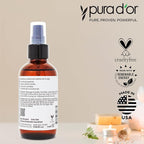 PURA D'OR Scalp & Hair Strengthening Oil Supports Optimal Growth, Nourish Roots - Image 6