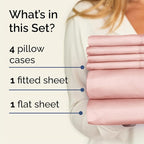 Cal King 6 Piece Sheet Set - Image 2