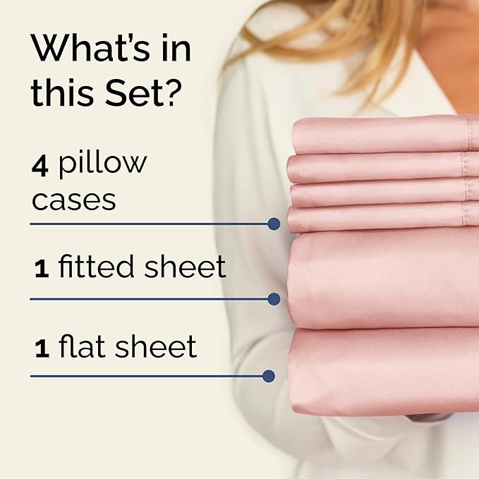 Cal King 6 Piece Sheet Set - Image 2