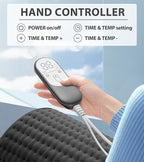 Heating pad for Back Pain Relief, Heating Pads for Neck, Fathers Mothers Day - Image 4