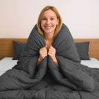Pure Bedding Duvet Cover King Size - Image 6