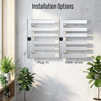 Towel Warmer, Heated Towel Rack - Image 6