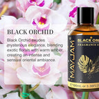 MAYJAM 100ML/3.38FL.OZ Black Orchid Fragrance Oils - Image 3